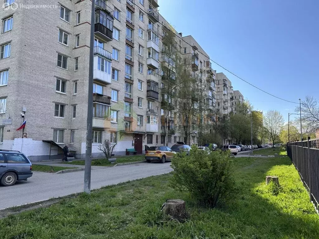 2-комнатная квартира: Санкт-Петербург, Авангардная улица, 3 (46.2 м) - Фото 0