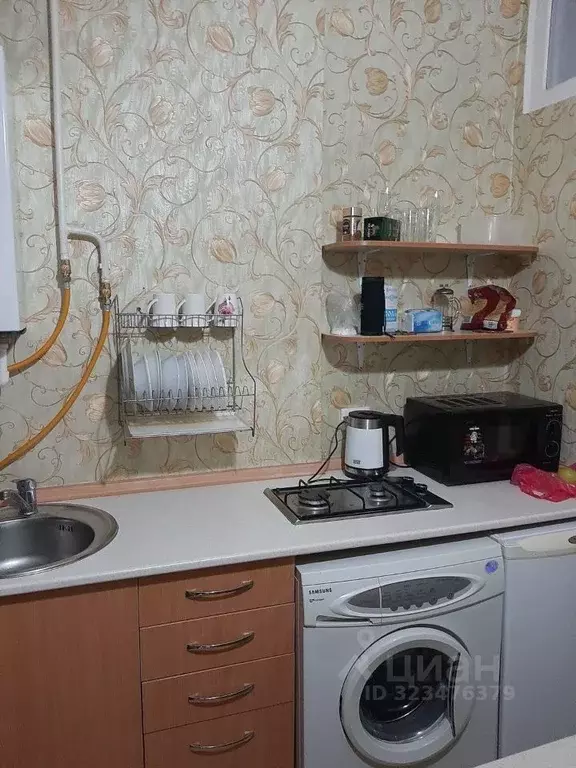 1-к кв. Крым, Алушта ул. Горького, 5Г (31.4 м) - Фото 1