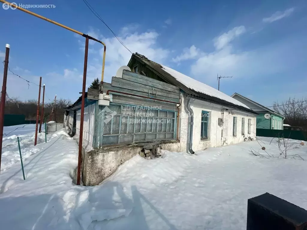 Дом в Рязанская область, рабочий посёлок Старожилово, Почтовая улица, ... - Фото 1