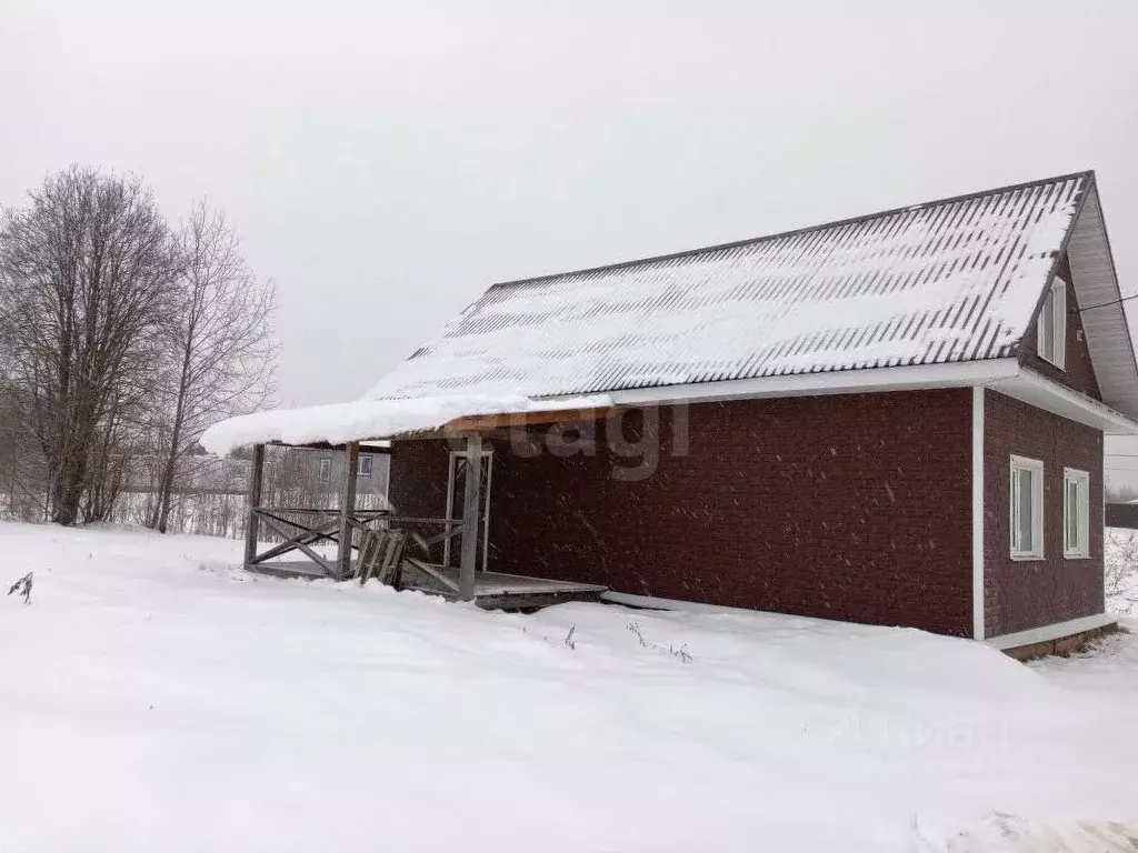Дом в Вологодская область, Великоустюгский муниципальный округ, д. ... - Фото 1