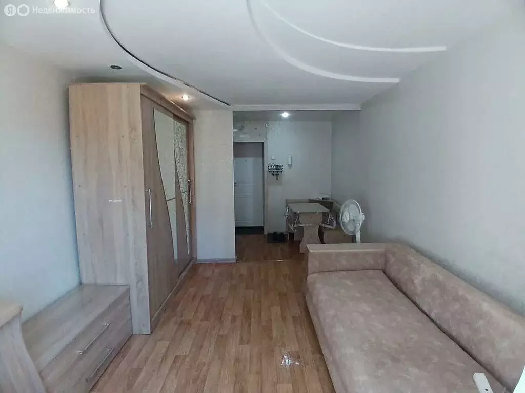 Квартира-студия: Иркутск, улица Павла Красильникова, 217 (18 м) - Фото 0