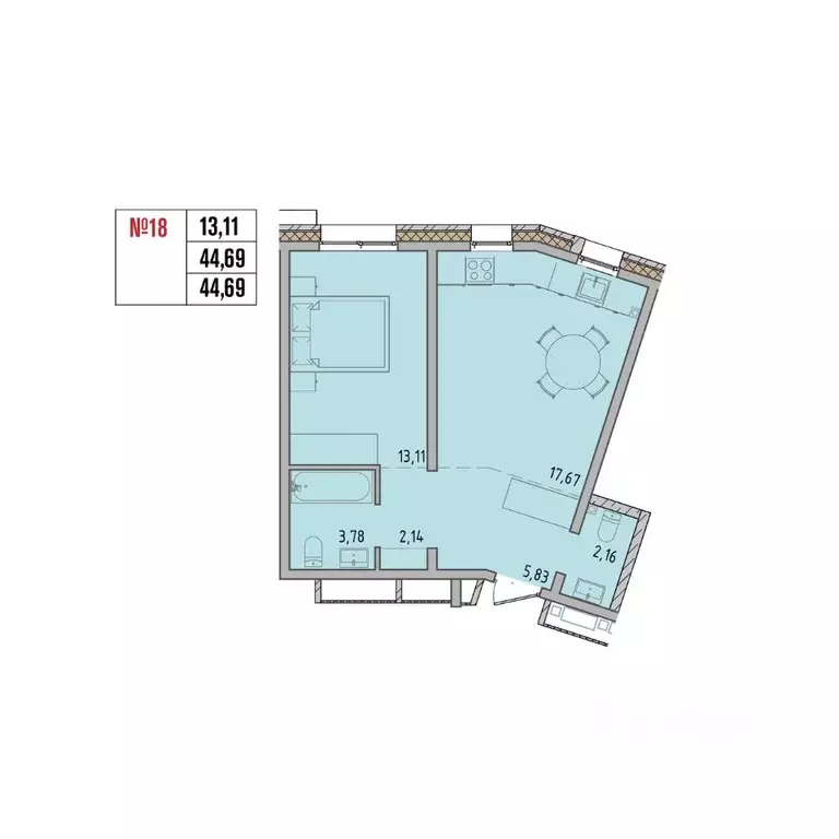 1-к кв. Иркутская область, Иркутский муниципальный округ, Маркова рп, ... - Фото 1