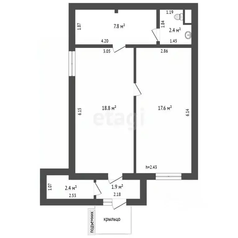 Помещение свободного назначения в Забайкальский край, Чита просп. ... - Фото 2