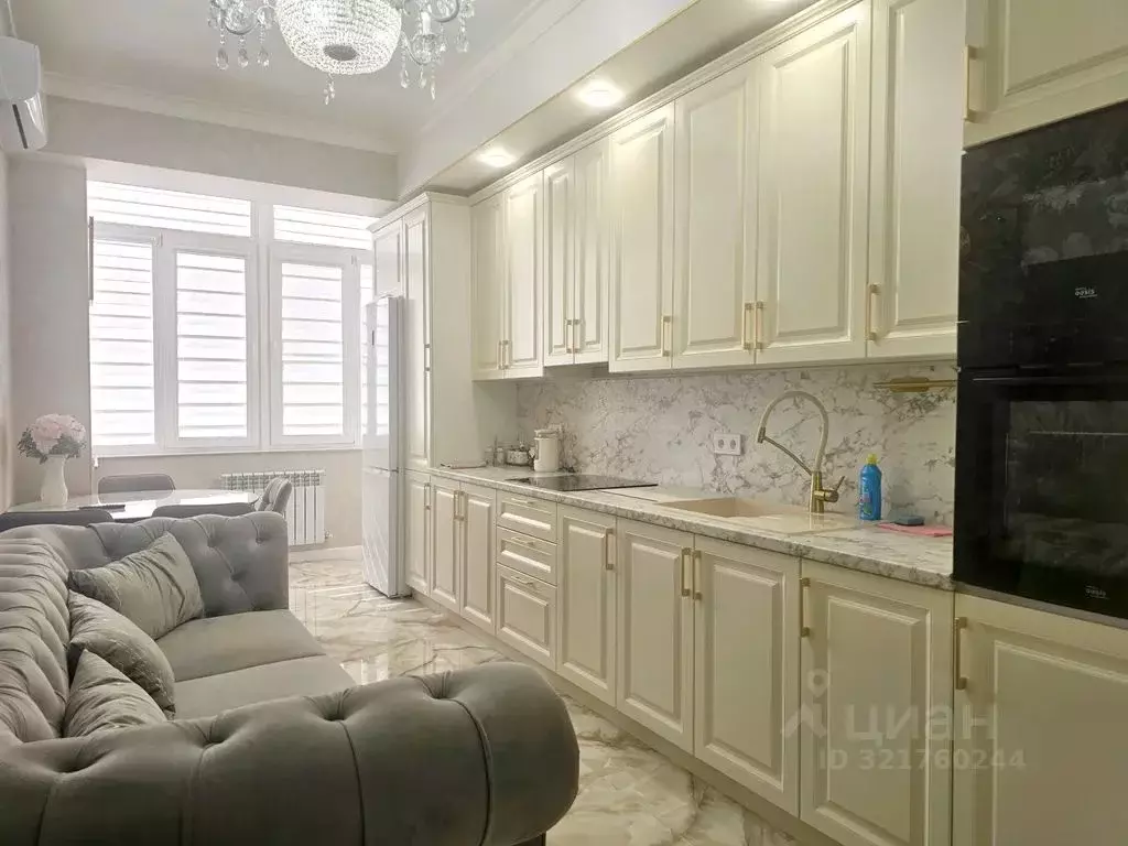 1-к кв. Ставропольский край, Пятигорск ул. Пестова, 5к1 (44.0 м) - Фото 2