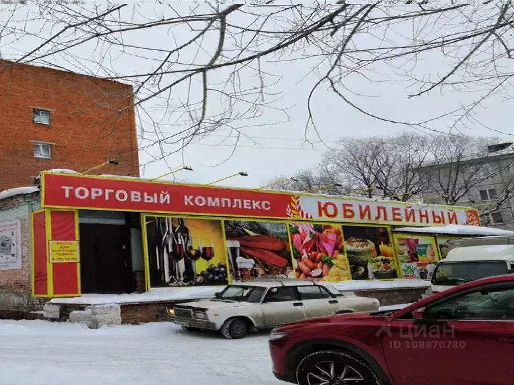 Торговая площадь в Омская область, Омск пос. Чкаловский, ул. ... - Фото 0