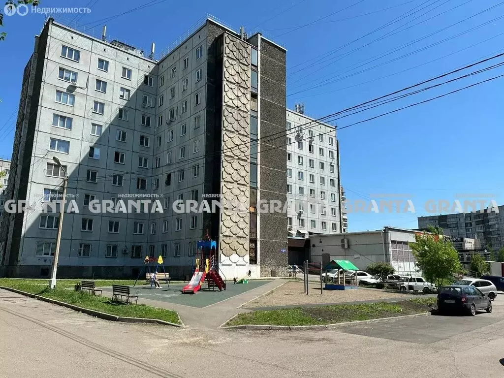 1-комнатная квартира: Красноярск, улица Щорса, 62 (12.1 м) - Фото 1