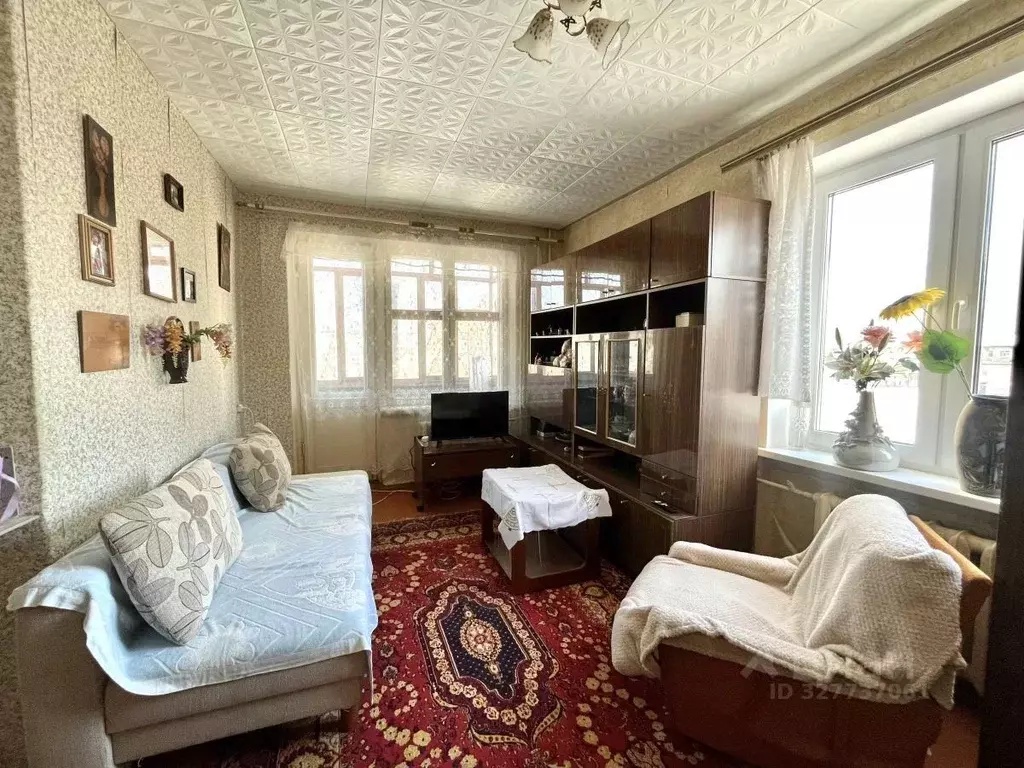 1-к кв. Московская область, Электросталь просп. Ленина, 17 (30.8 м) - Фото 2