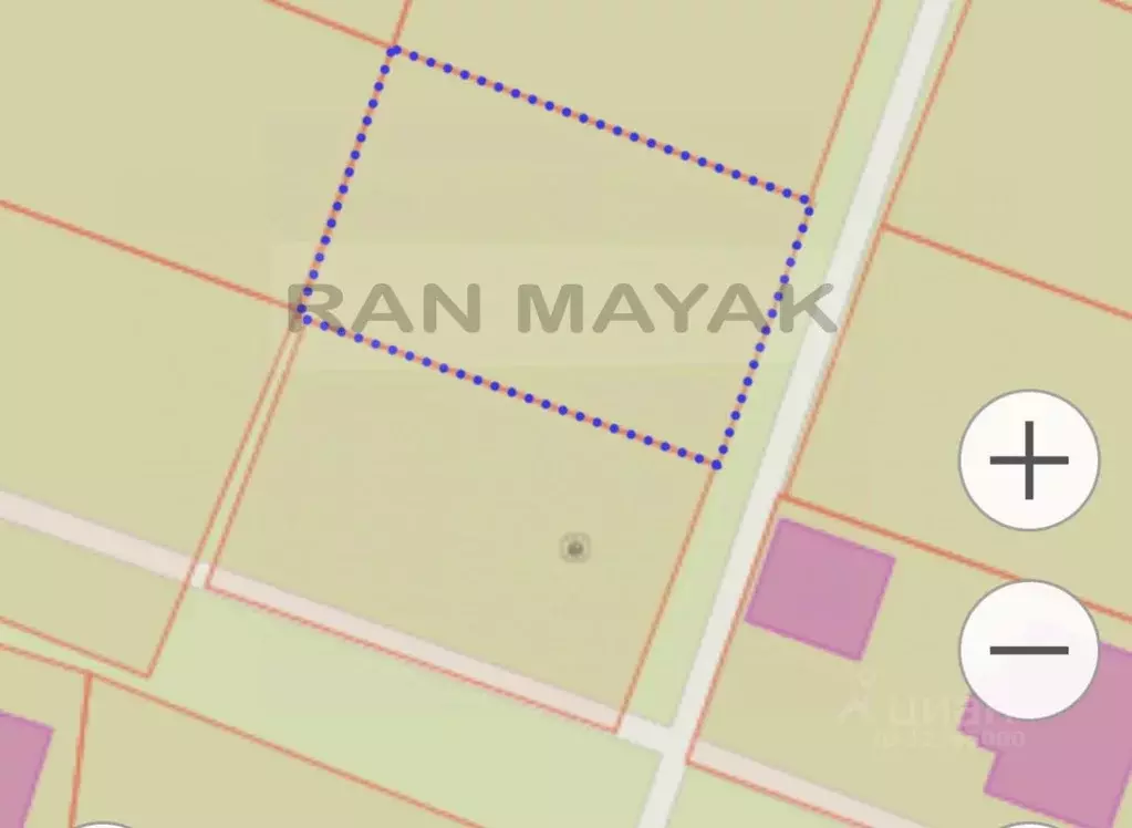 Участок в Адыгея, Майкоп Весна СНТ, проезд 10-й (3.91 сот.) - Фото 2