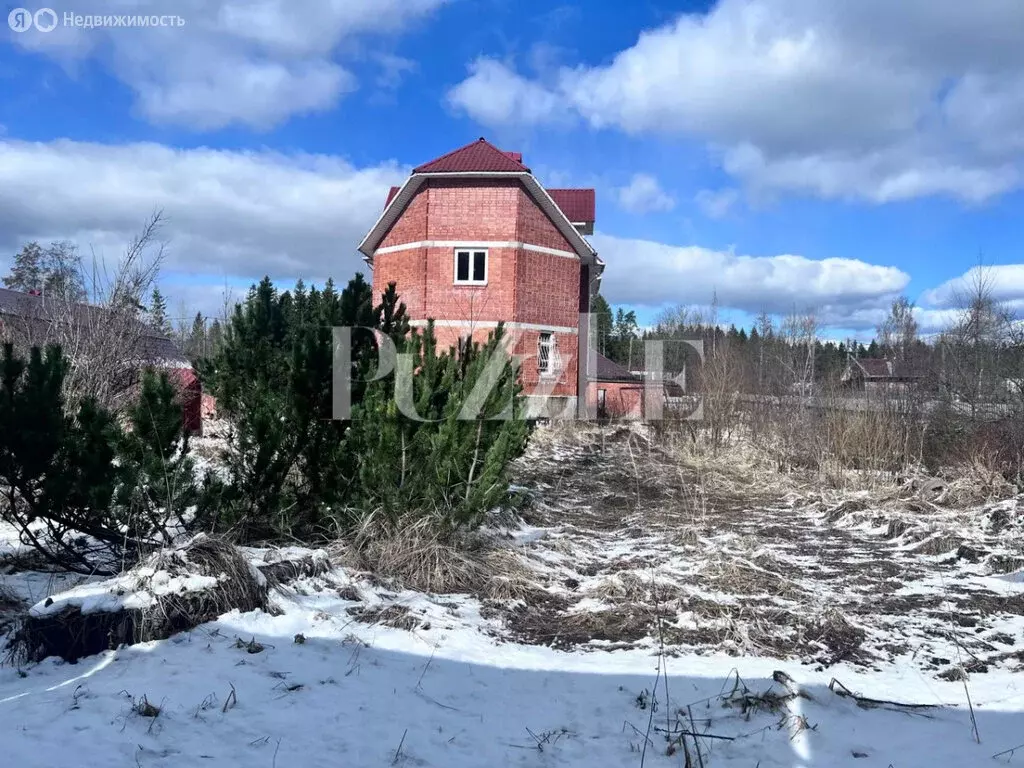 Участок в городской посёлок Рощино, Железнодорожная улица, 22 (23.3 м) - Фото 0