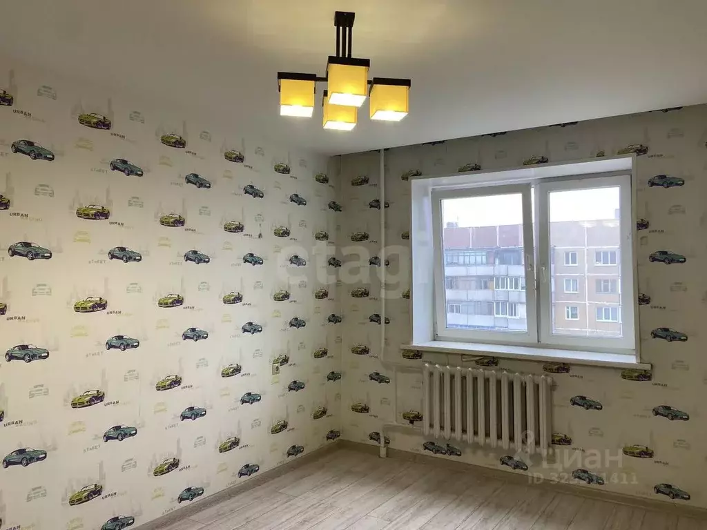 2-к кв. Ульяновская область, Ульяновск ул. Рябикова, 37 (73.5 м) - Фото 1