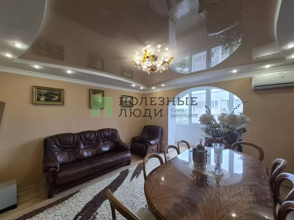 4-к кв. Крым, Евпатория ул. Интернациональная, 143 (77.0 м) - Фото 1
