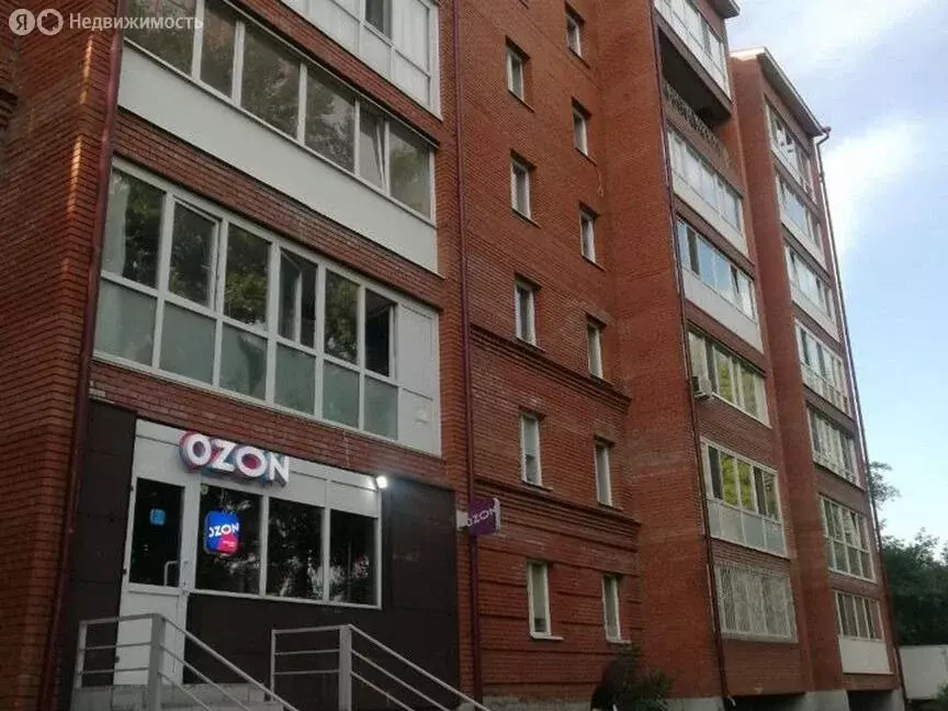 3-комнатная квартира: Томск, микрорайон Телецентр, Больничная улица, ... - Фото 1