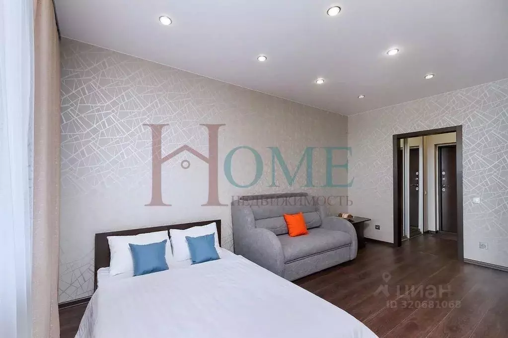 1-к кв. Новосибирская область, Новосибирск ул. Писарева, 125 (35.0 м) - Фото 1