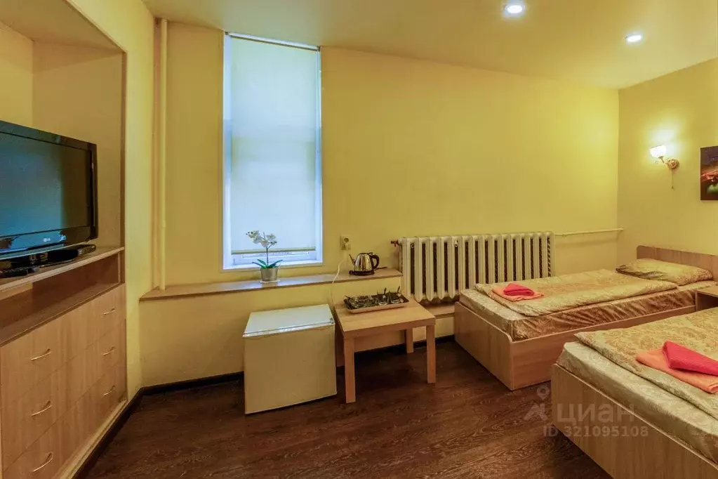 Комната Нижегородская область, Нижний Новгород бул. Мира, 10 (17.0 м) - Фото 1