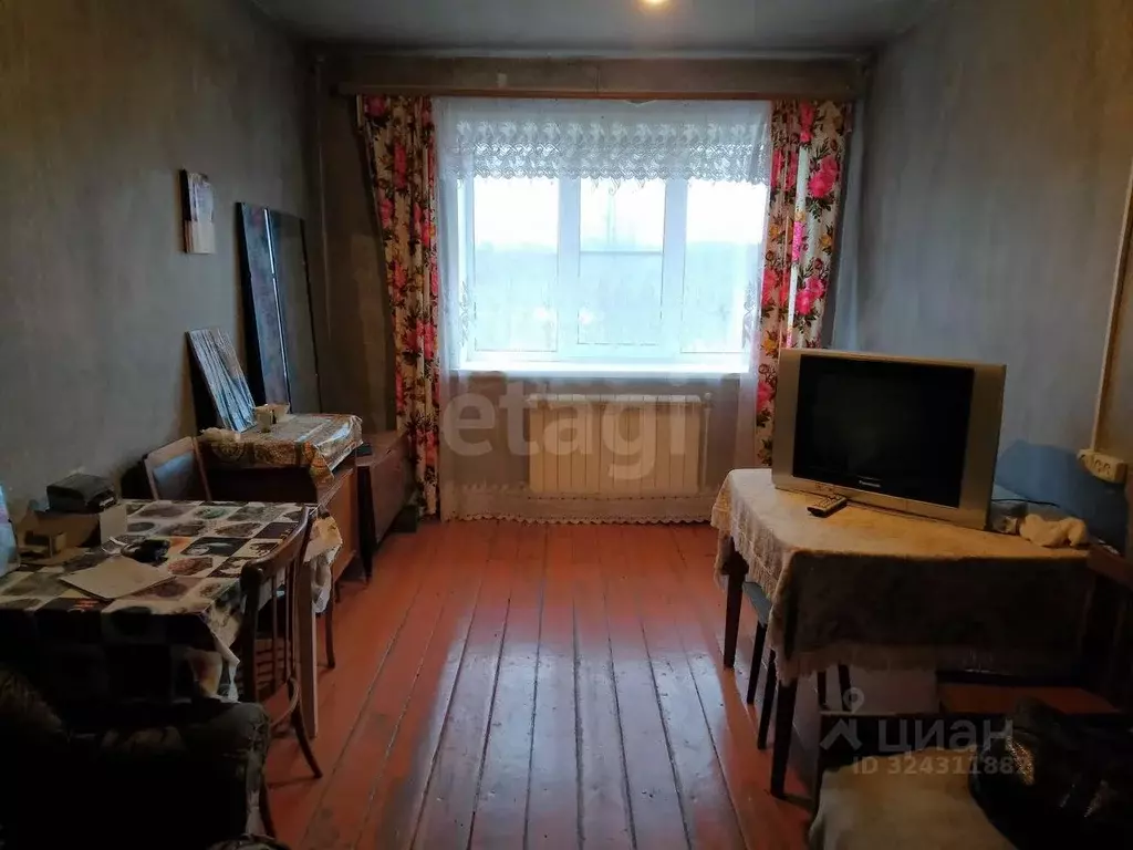 2-к кв. Калужская область, Перемышльский муниципальный округ, Макарово ... - Фото 1