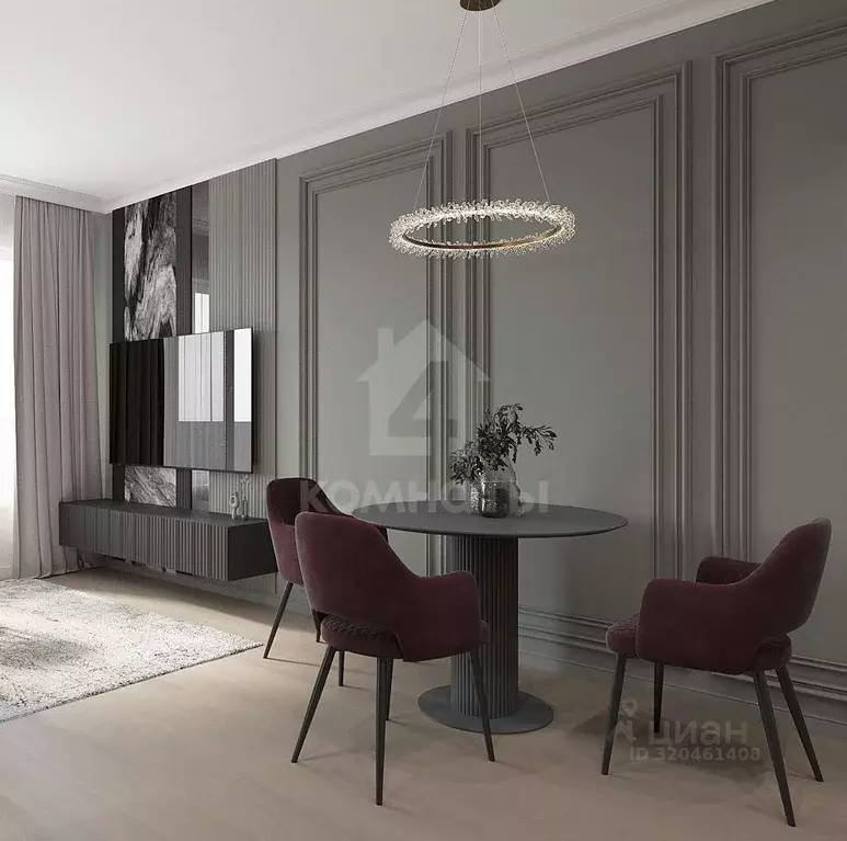 2-к кв. Воронежская область, Воронеж ул. Дзержинского, 4 (97.3 м) - Фото 1