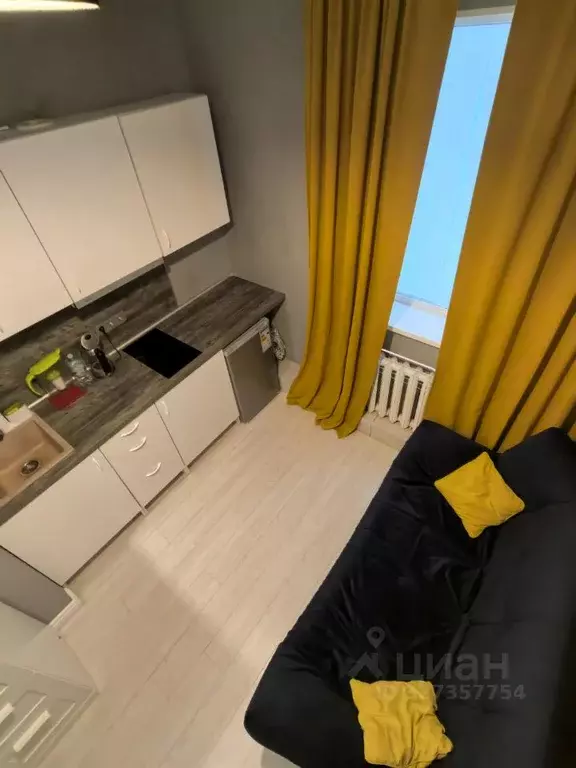 Студия Москва Борисовская ул., 9 (19.0 м) - Фото 2