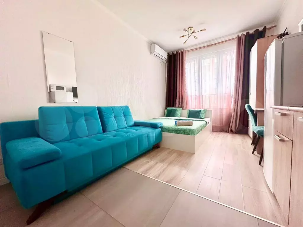 Квартира-студия, 24 м, 19/25 эт. - Фото 1