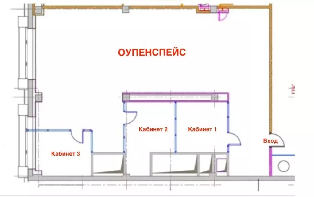 Офис в Москва ул. Бутлерова, 17 (183 м) - Фото 2