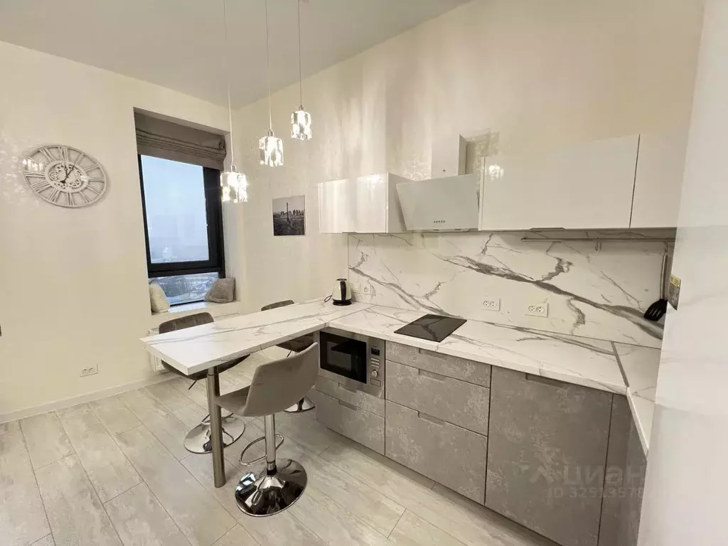 1-к кв. Москва ул. Лобачевского, 120к1 (36.2 м) - Фото 1