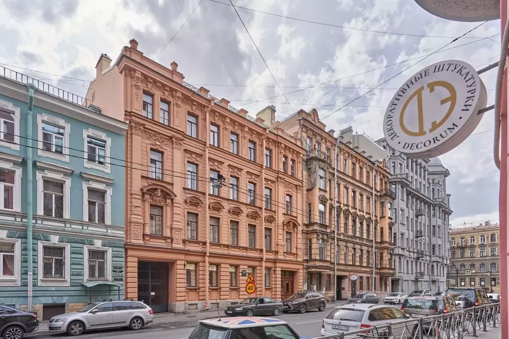 Комната Санкт-Петербург Виленский пер., 5 (27.8 м) - Фото 1