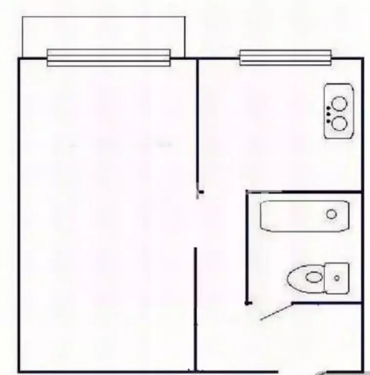 1-к кв. Севастополь ул. Академика Крылова, 7 (35.0 м) - Фото 2