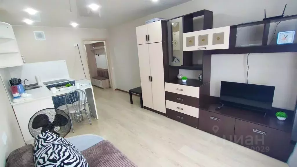 Студия Кировская область, Киров Заводская ул., 4 (23.0 м) - Фото 1