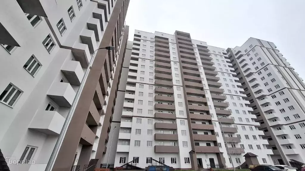 2-к кв. Владимирская область, Владимир Добросельская ул., 184А (63.8 ... - Фото 2