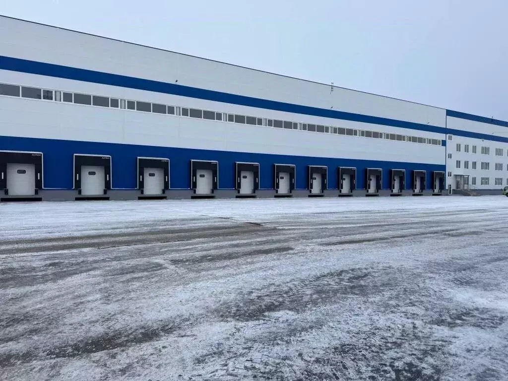 Склад в Новосибирская область, Обь тракт Омский, 1А (15047 м) - Фото 1