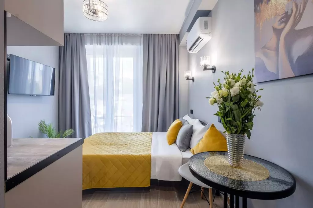 Студия Краснодарский край, Сочи ул. Полтавская, 21А (20.0 м) - Фото 1