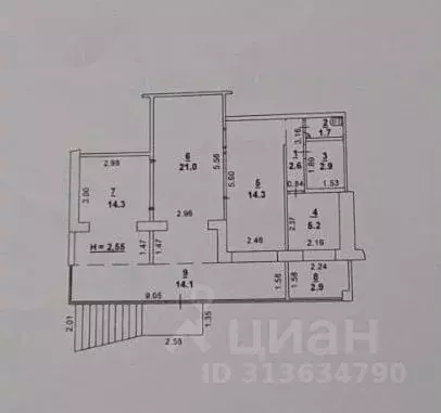 Торговая площадь в Ростовская область, Ростов-на-Дону просп. Королева, ... - Фото 0