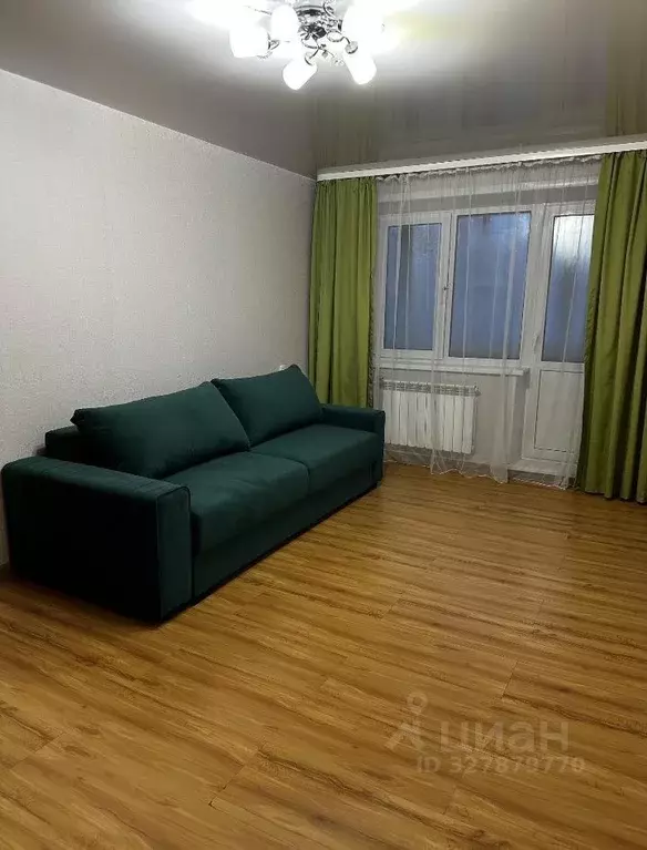 1-к кв. Иркутская область, Иркутск Первомайский мкр, 39 (32.0 м) - Фото 1