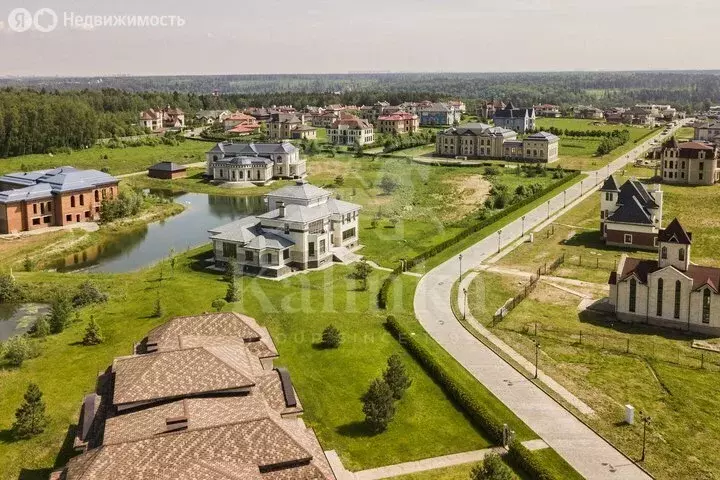 Участок в деревня Тимошкино, КП Шато Соверен (24 м) - Фото 0