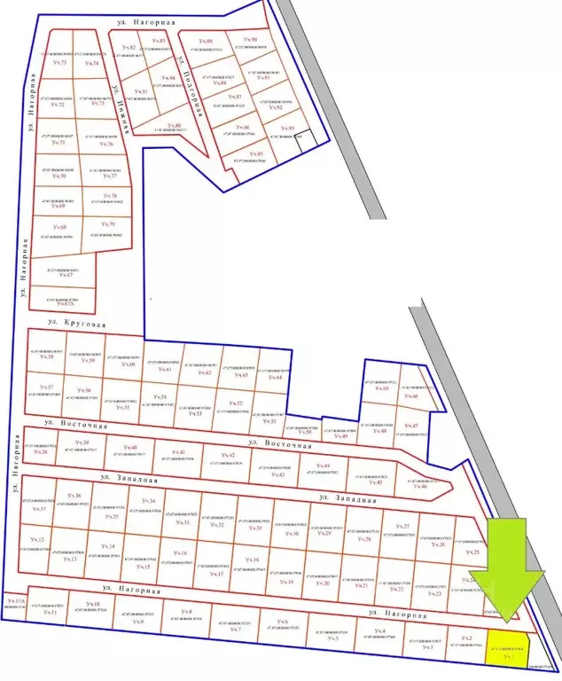 Участок в Ленинградская область, Всеволожский район, Лесколовское ... - Фото 2