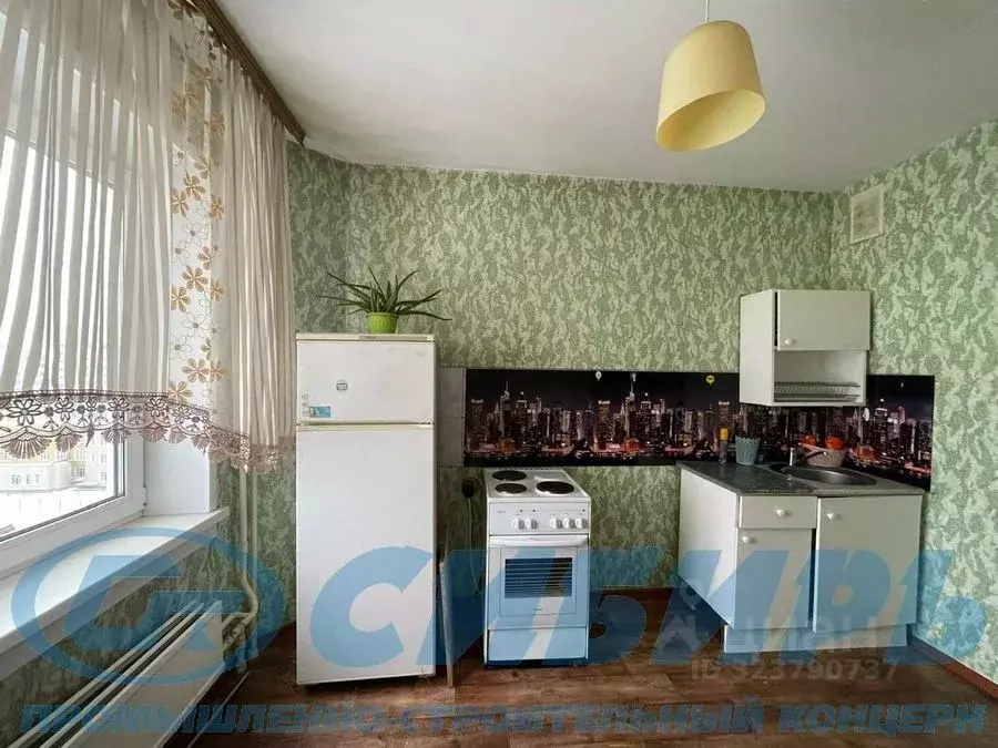 1-к кв. Новосибирская область, Новосибирск Спортивная ул., 9/1 (37.0 ... - Фото 1