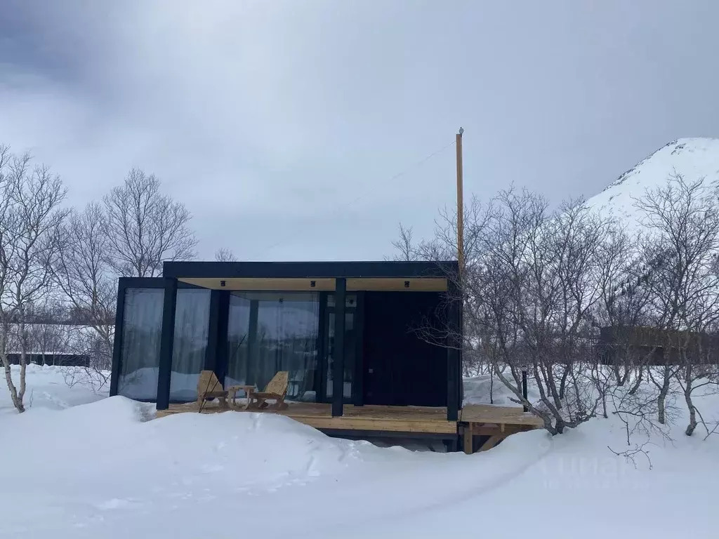 Дом в Мурманская область, Кировск Лыжный комплекс Тирвас тер.,  (24 м) - Фото 0