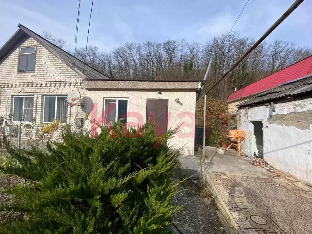 Дом в Краснодарский край, Геленджик городской округ, с. Возрождение ... - Фото 1