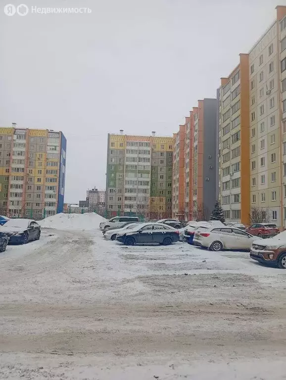 1-комнатная квартира: Курган, жилой район Заозёрный, 4-й микрорайон, ... - Фото 1