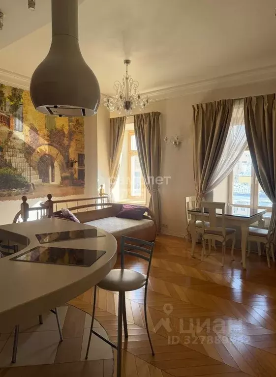 4-к кв. Москва Варсонофьевский пер., 6 (133.0 м) - Фото 1