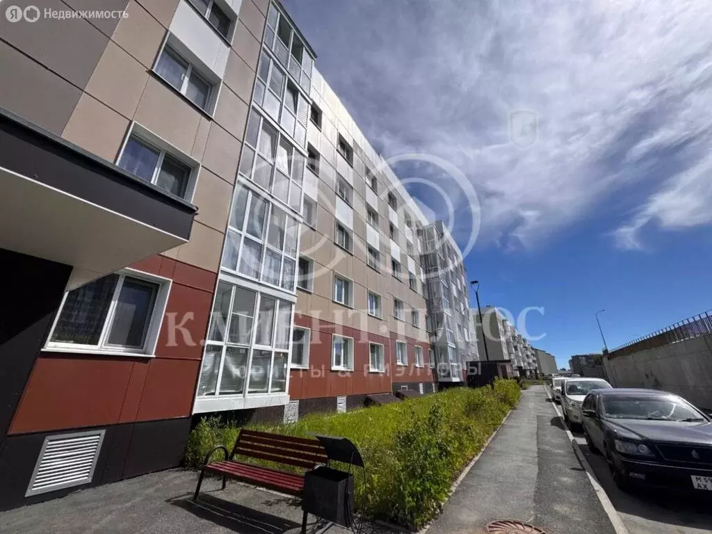2-комнатная квартира: Корсаков, улица Калинина, 18/1 (60.3 м) - Фото 1