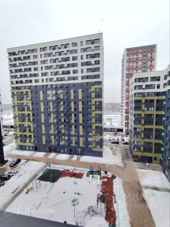 1-к кв. Московская область, Долгопрудный Парковая ул., 44к1 (39.6 м) - Фото 1