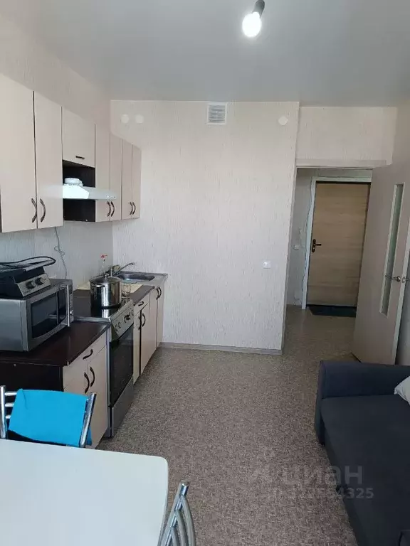 1-к кв. Красноярский край, Красноярск Судостроительная ул., 27В (39.0 ... - Фото 1