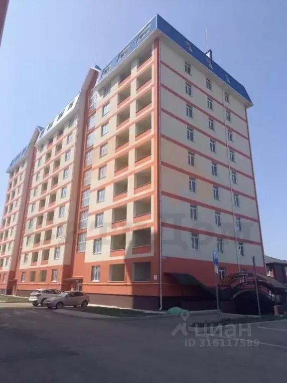 1-к кв. Крым, Саки ул. Санаторная, 25к2 (45.6 м) - Фото 1