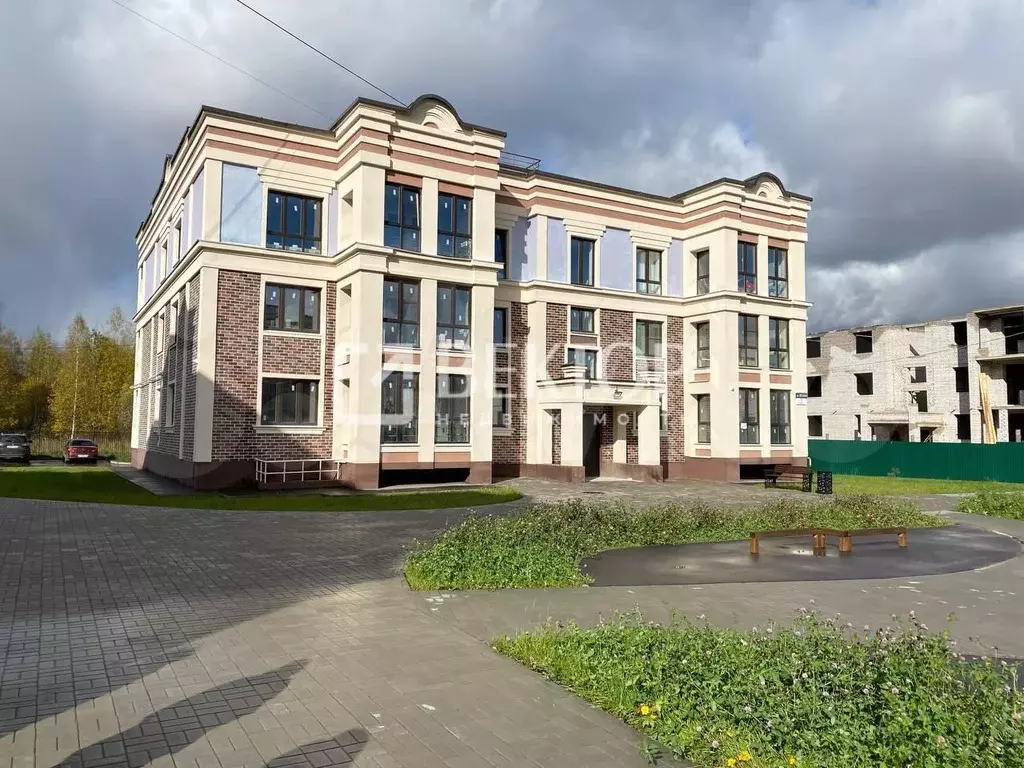 1-к. квартира, 35,4 м, 1/3 эт. - Фото 1