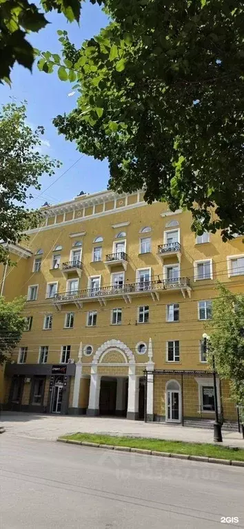 2-к кв. Новосибирская область, Новосибирск Советская ул., 65 (47.0 м) - Фото 1