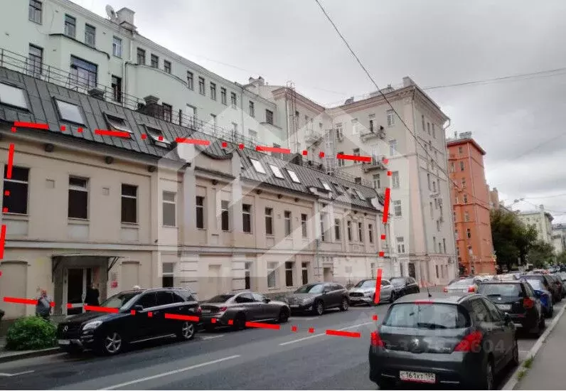 Помещение свободного назначения в Москва 1-я Тверская-Ямская ул., ... - Фото 1