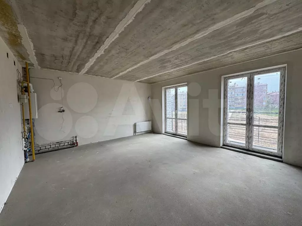1-к. квартира, 43,7 м, 2/5 эт. - Фото 1