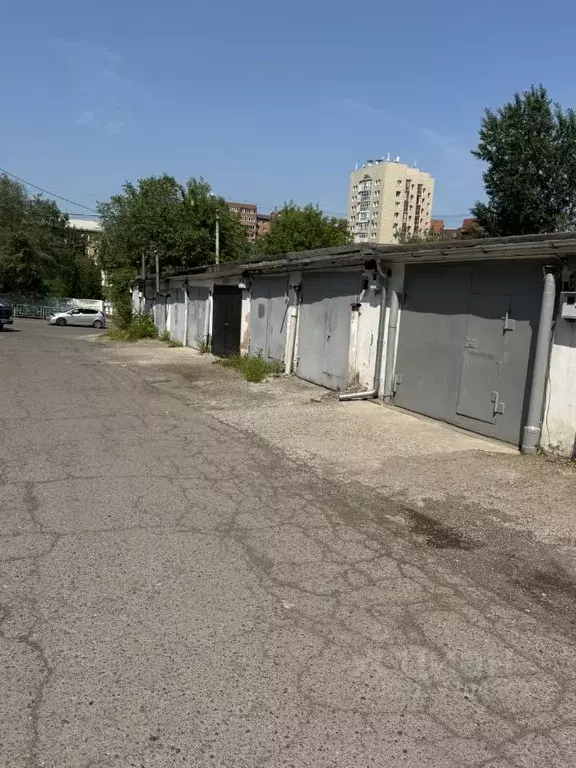 Гараж в Красноярский край, Красноярск ул. Толстого, 11Гс1 (28 м) - Фото 1