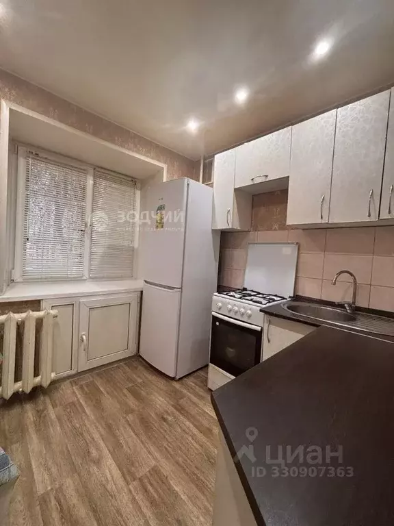 2-к кв. Чувашия, Новочебоксарск Молодежная ул., 19 (42.7 м) - Фото 1