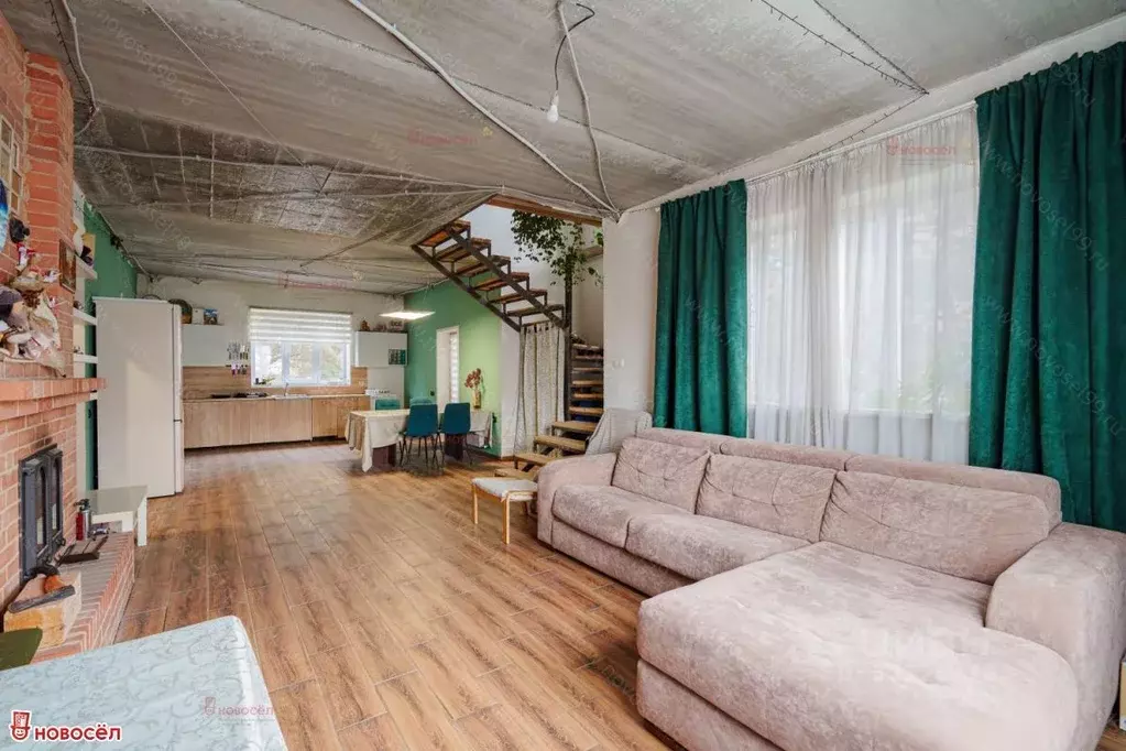 Коттедж в Свердловская область, Екатеринбург муниципальное ... - Фото 2